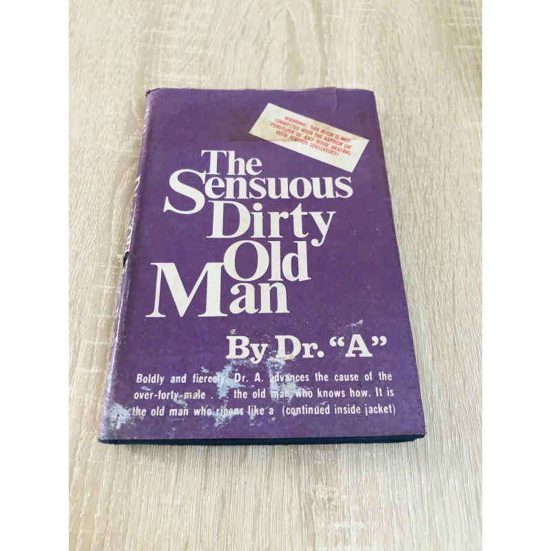 The Sensuous Dirty Old Man – Dr. “A” 973773