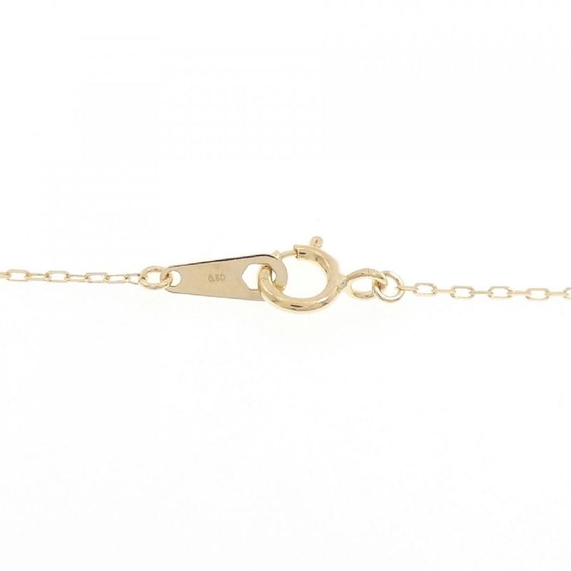 Dây chuyền kim cương K18YG 0.50CT - Hàng hiệu chính hãng 863999