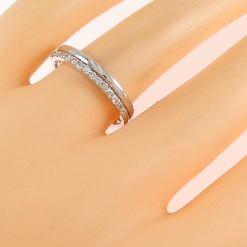 Nhẫn kim cương K18WG 0.20CT - Hàng hiệu Authentic 848917