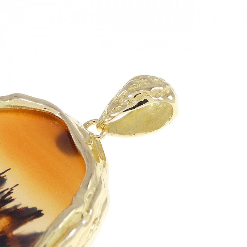 K18YG Mã Não Pendant - Hàng hiệu Chính hãng 871607