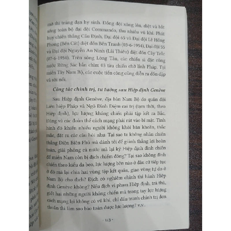 Công tác chính trị, tư tưởng và đời sống văn hóa, xã hội trong chiến khu cách mạng ở Nam Bộ (1945 – 1954) 549596