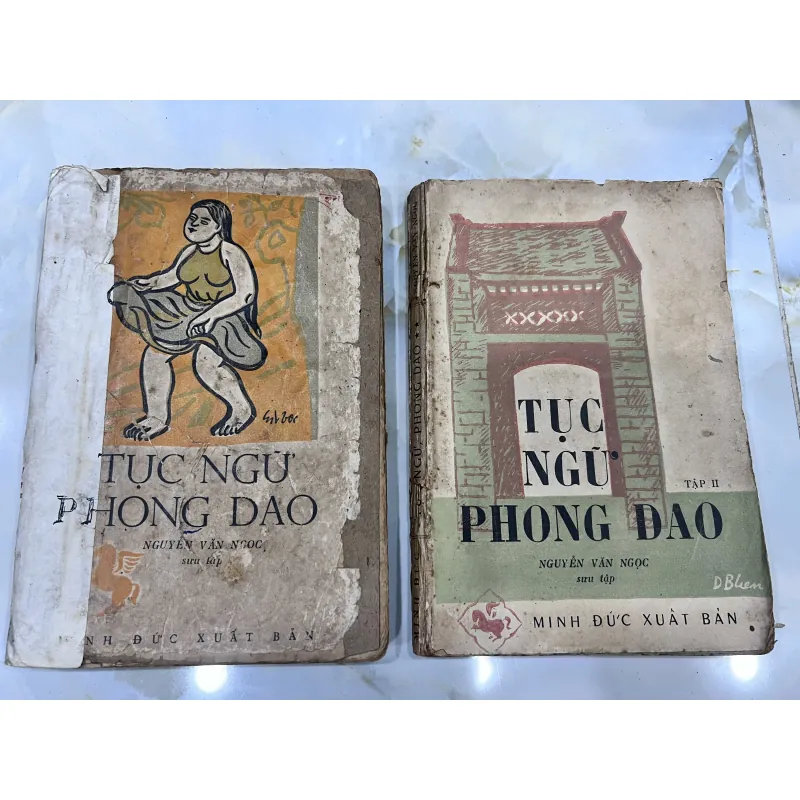 Tục ngữ phong dao - Nguyễn Văn Ngọc (Minh Đức xuất bản) 929802
