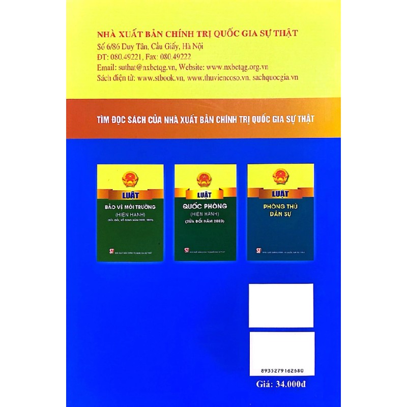 Luật Tài Nguyên Môi Trường Biển Và Hải Đảo Năm 2015 (Sửa Đổi, Bổ Sung Năm 2018, 2023) - Quốc Hội 189645