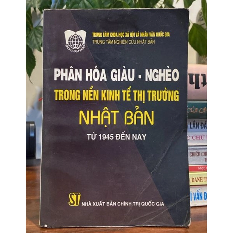 PHÂN HÓA GIÀU - NGHÈO TRONG NỀN KINH TẾ THỊ TRƯỜNG NHẬT BẢN, TỪ 1945 ĐẾN NAY 544259