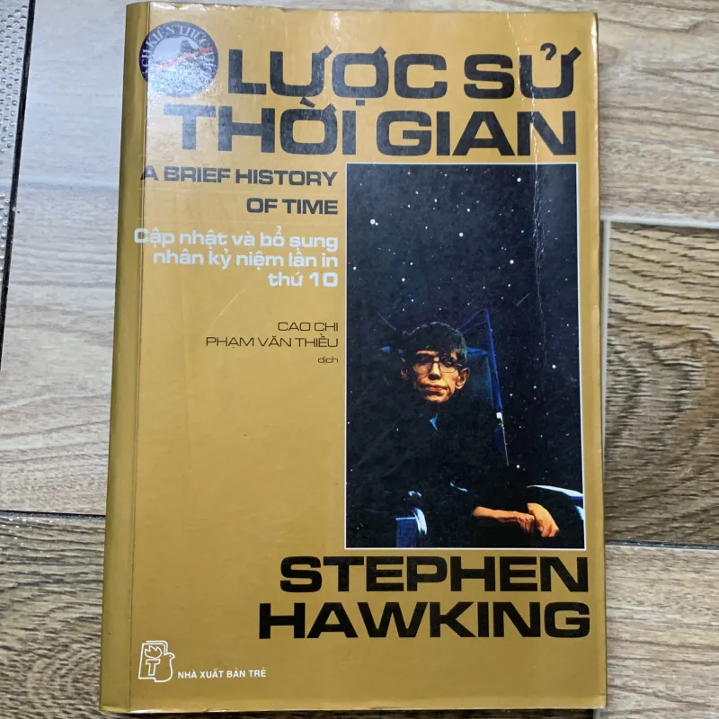 Lược sử thời gian - A Brief history of time 1036986