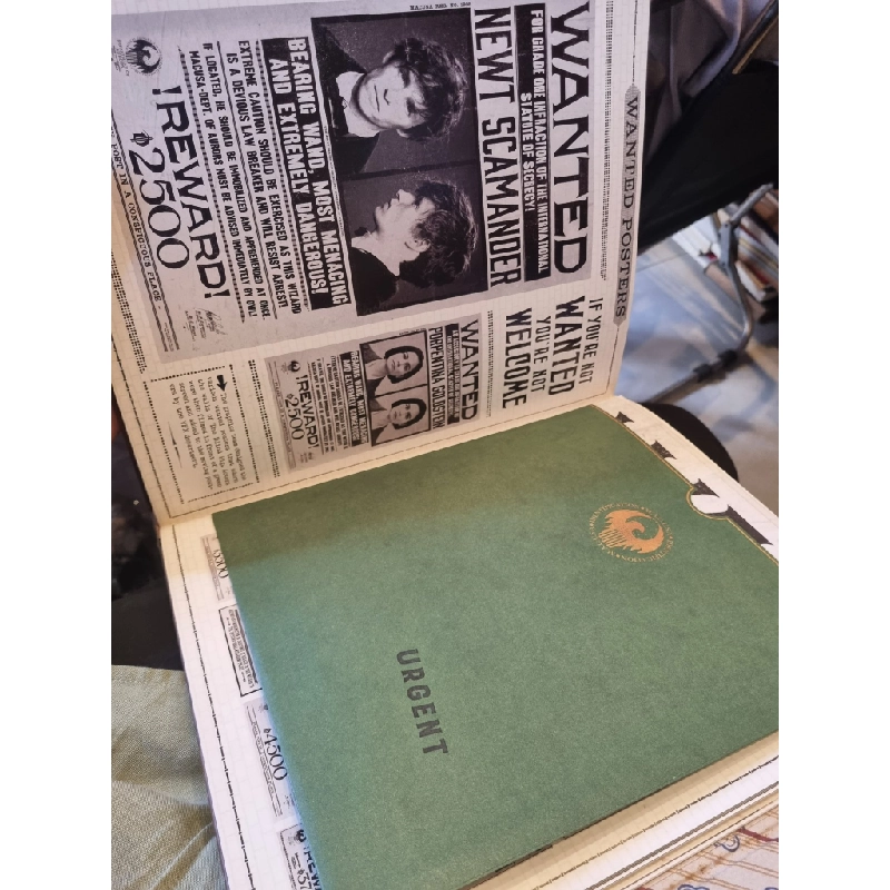 The Case of Beasts : Explore the Film Wizardry of Fantastic Beasts and Where to Find Them - Mark Salisbury & MinaLima 377123