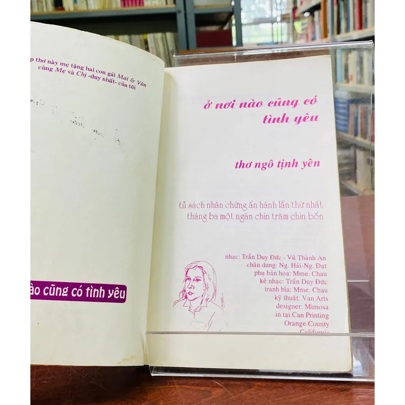 Ở NƠI NÀO CŨNG CÓ TÌNH YÊU - NGÔ TỊNH YÊN 601685