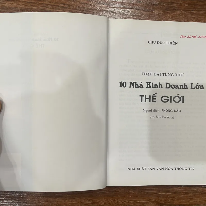 10 nhà kinh doanh lớn thế giới (7) 596407