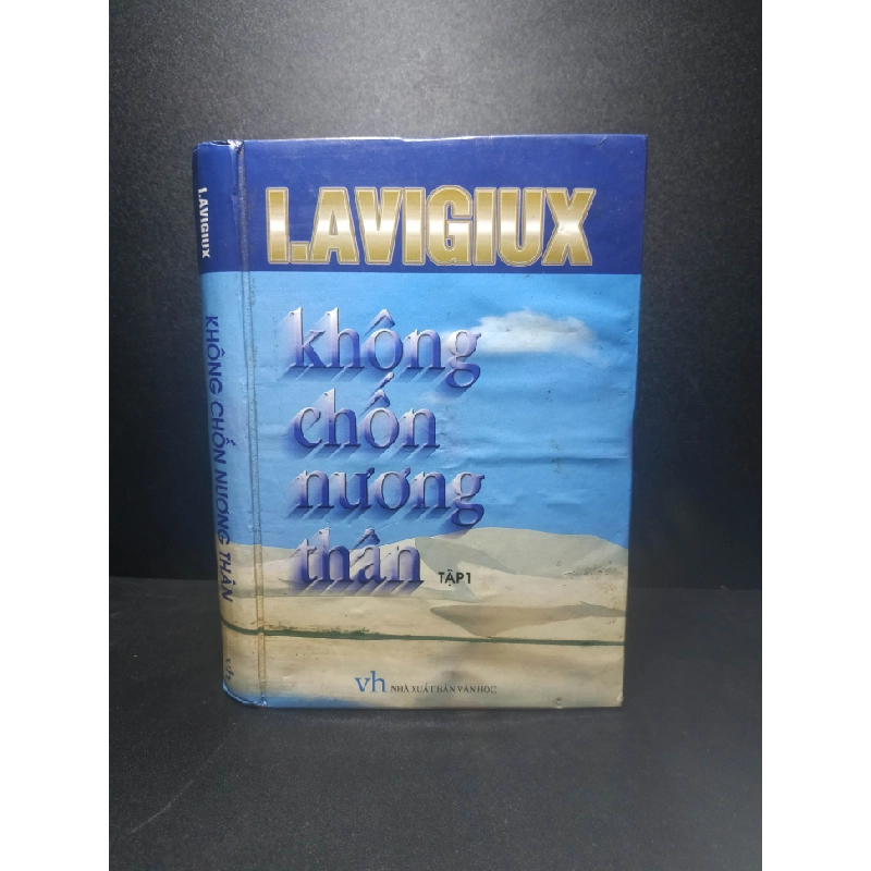 [59K/kg] Không chốn nương thân 2000 - I.Avigiux (bìa cứng, ố nhẹ) new 80% HCM2007 436965