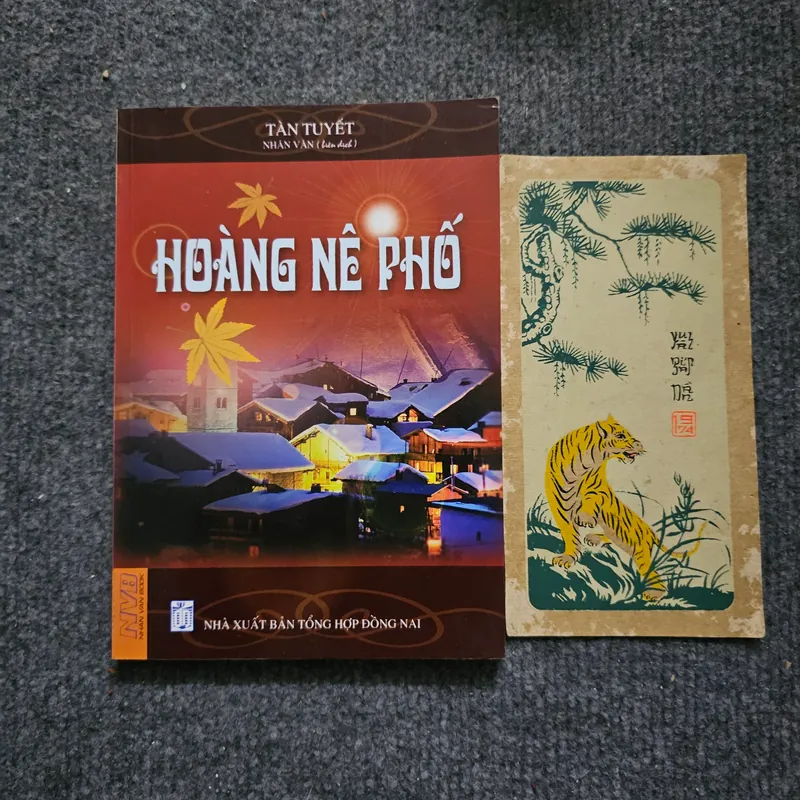 Hoàng nê phố - Tàn Tuyết 734051