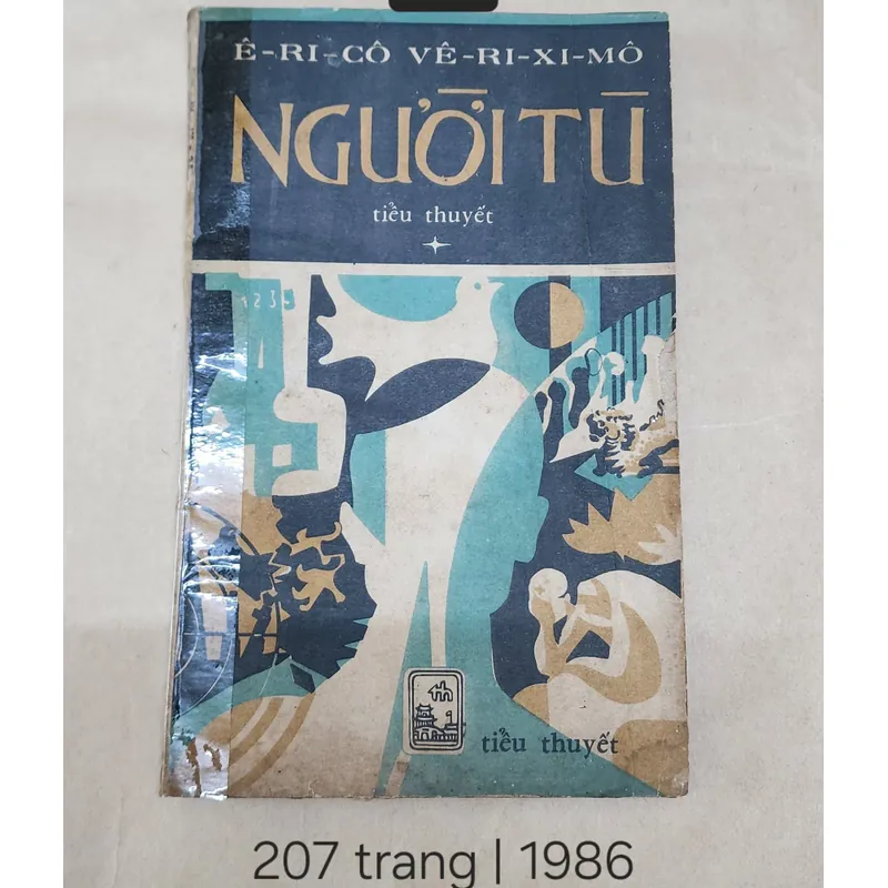 Tiểu thuyết NGƯỜI TÙ  708918