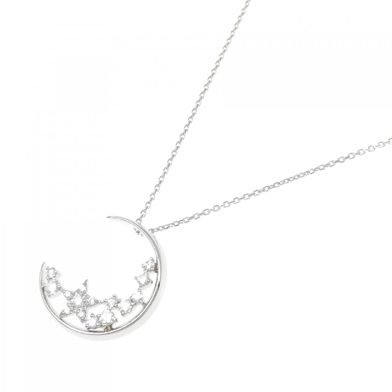 Nhẫn kim cương hình mặt trăng và ngôi sao 0.21CT - Hàng hiệu Authentic 844659