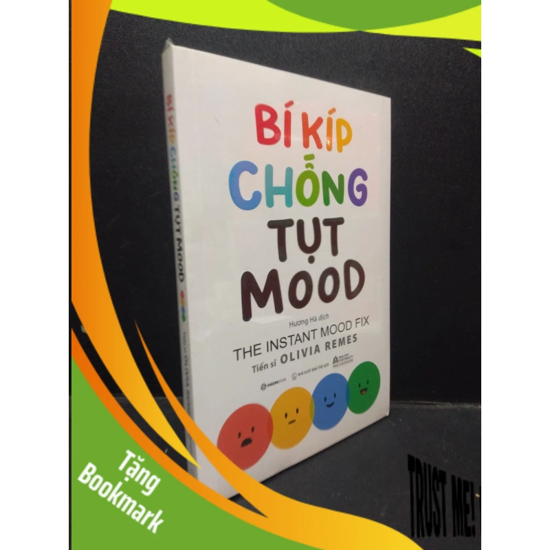 (TẶNG BOOKMARK) Bí kíp chống tụt mood Tín sĩ Olivia Remes mới 100% RBK.ASB2003 kỹ năng 939498