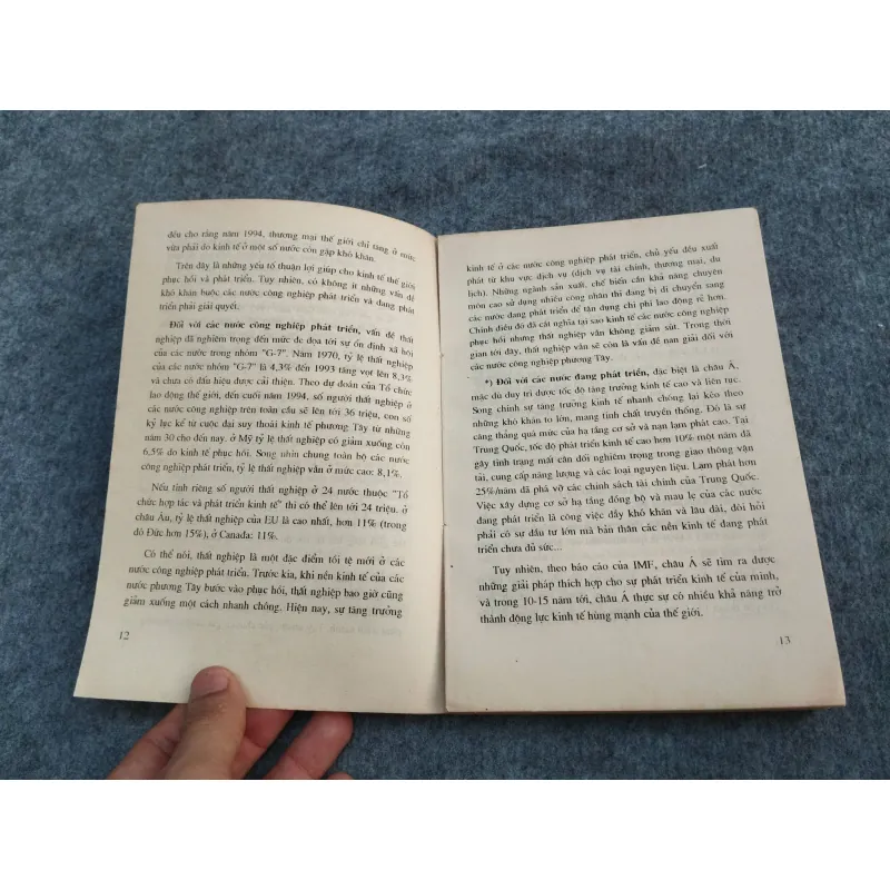 KINH TẾ THẾ GIỚI 1994: ĐẶC ĐIỂM VÀ TRIỂN VỌNG 937250