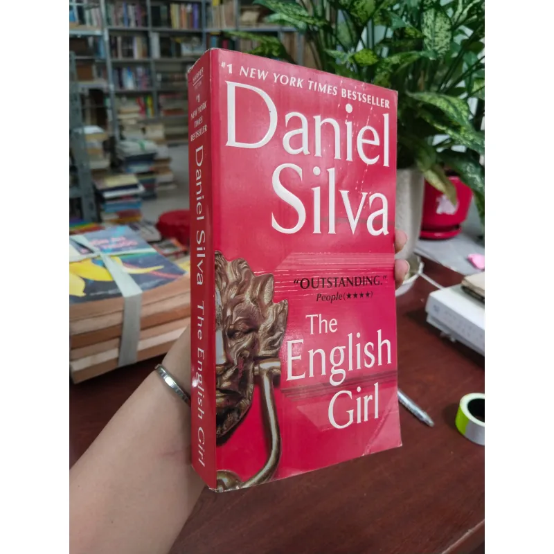 THE ENGLISH GIRL (CÔ GÁI NGƯỜI ANH) - DANIEL SILVA 957417