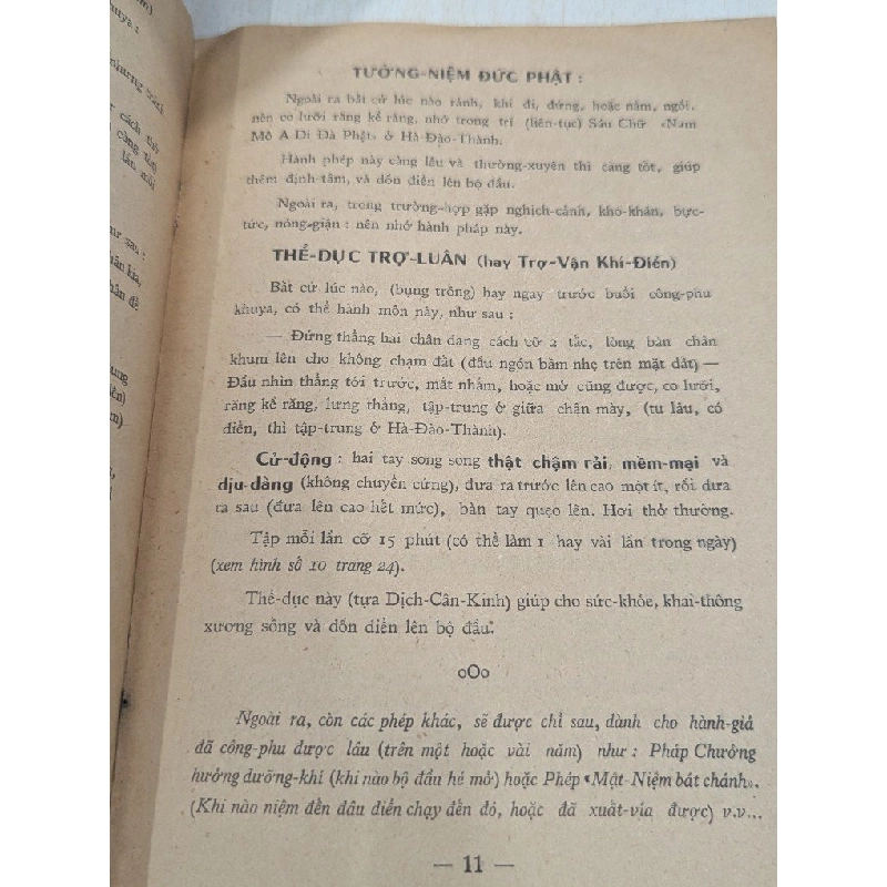 Chỉ dẫn thực hành thiền theo pháp lý vô vi - Hồ Văn Em 776371