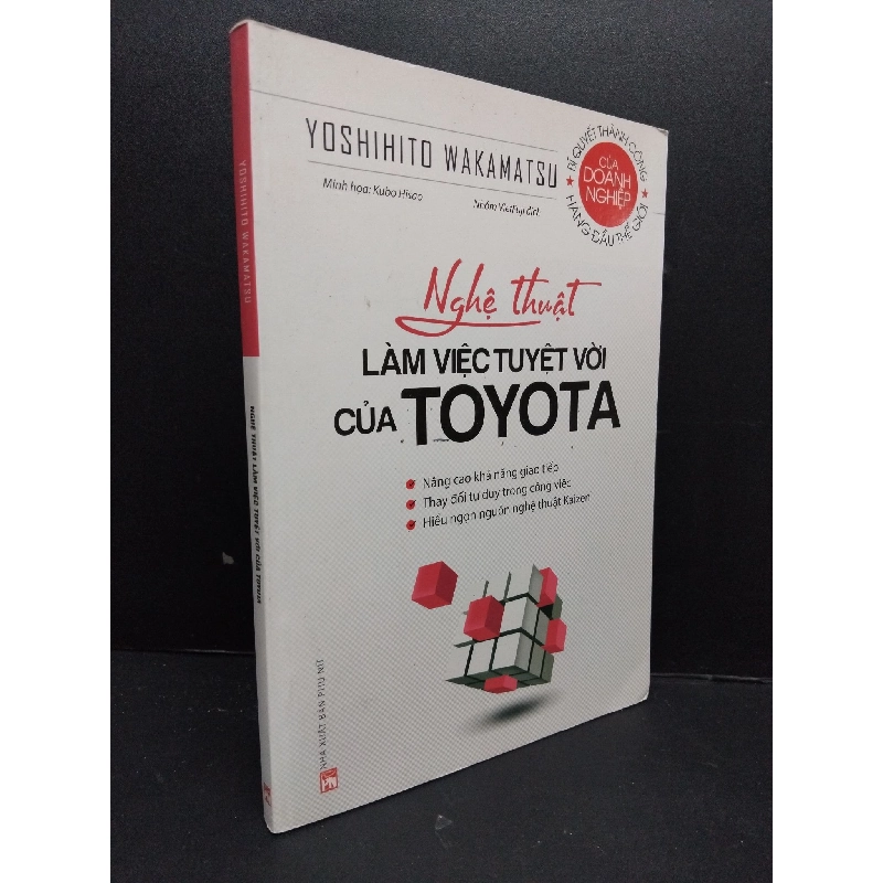 Nghệ thuật làm việc tuyệt vời của Toyota Yoshihito Wakamatasu mới 80% ố nhẹ 2016 HCM.ASB2009 917337