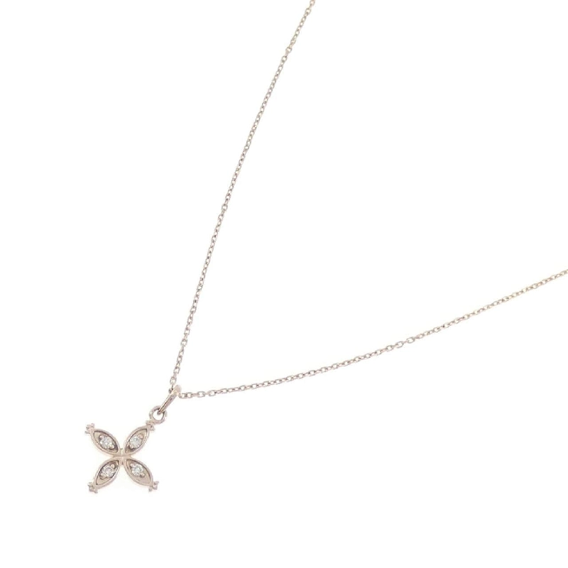 K18PG Dây chuyền kim cương - Hàng hiệu Authentic 865937