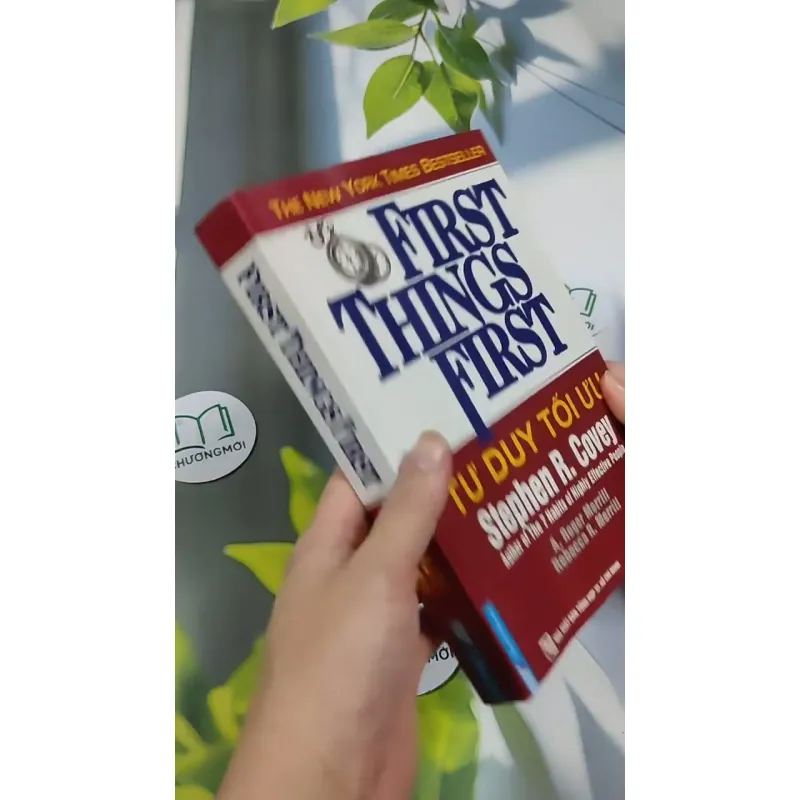 Tư Duy Tối Ưu - Stephen R. Covey 705709