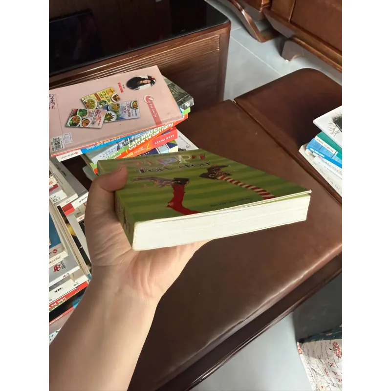 PIPPI TẤT DÀI – Astrid Lindgren - K3 1008104