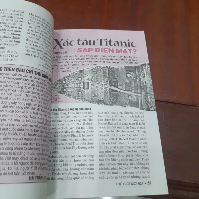 THẾ GIỚI MỚI số 621 ngày 24.1.2005 1031422