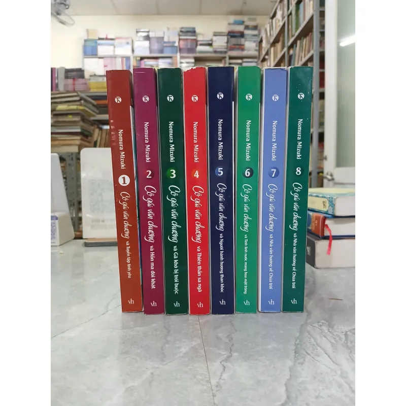 CÔ GÁI VĂN CHƯƠNG (8 TẬP) 561385