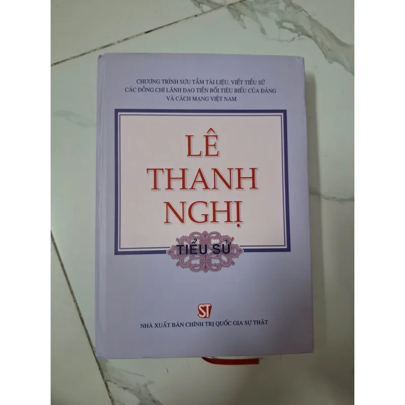 Lê Thanh Nghị (Tiểu sử) - Nhiều tác giả - Tiểu sử / Lịch sử 1020818