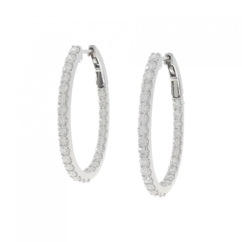 PT Bông tai kim cương 1.602CT - Hàng hiệu Authentic 871605