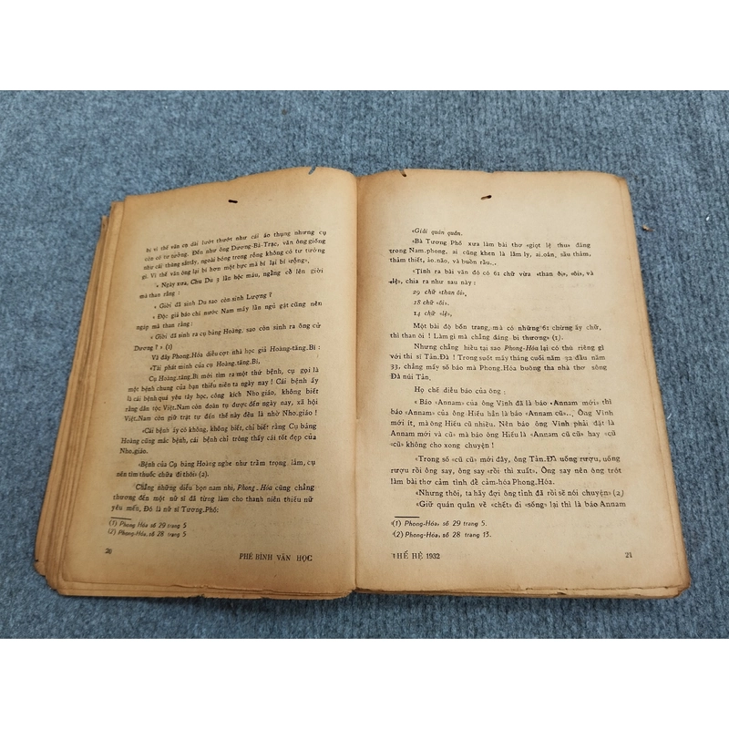PHÊ BÌNH VĂN HỌC THẾ HỆ 1932 - THANH LÃNG 517622