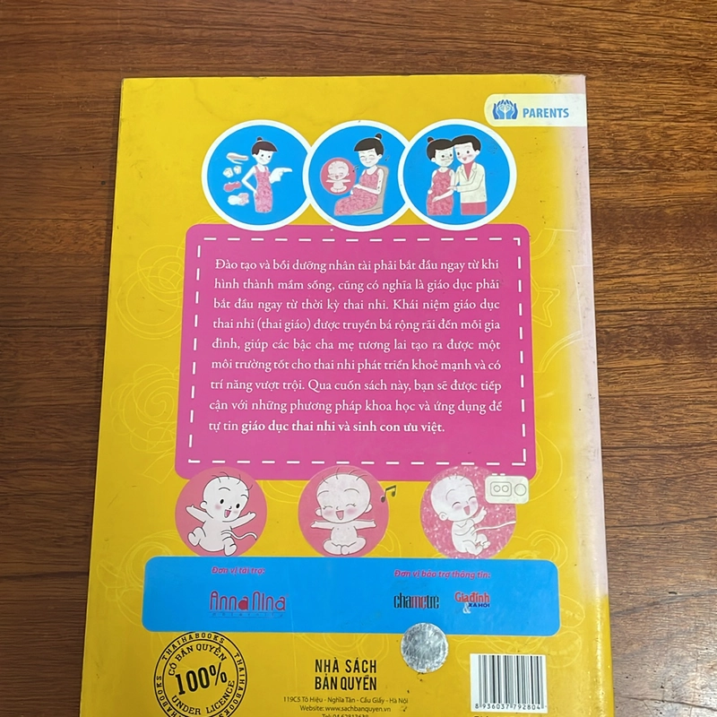 II Tựa sách: Giáo Dục Thai Nhi Và Sinh Con Ưu Việt - Vương Kỳ - 2011 497139