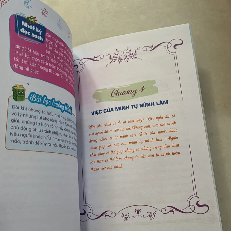 Con là người có trách nhiệm - nhật ký trưởng thành của đứa con ngoan 800957