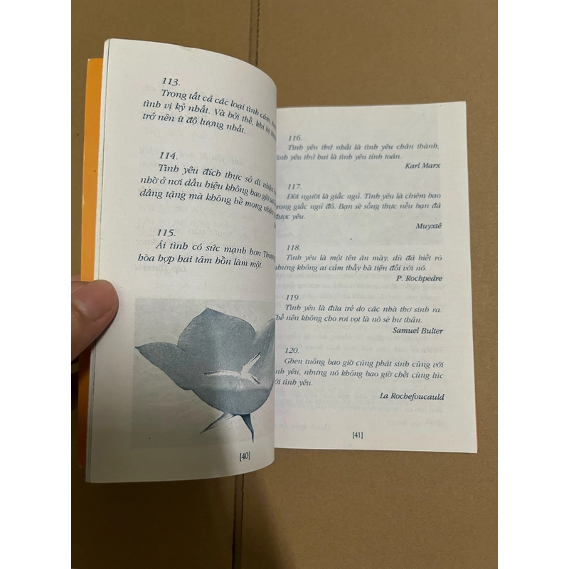 234 lời thú vị nhất về tình yêu 506573