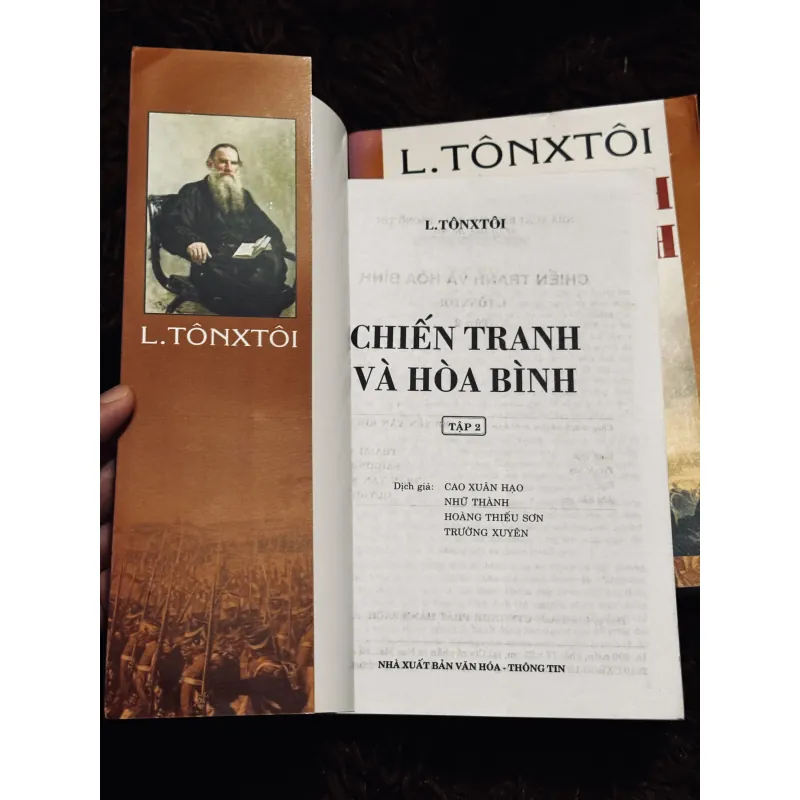 Chiến tranh và hoà bình (trọn bộ 2 tập) 1010522