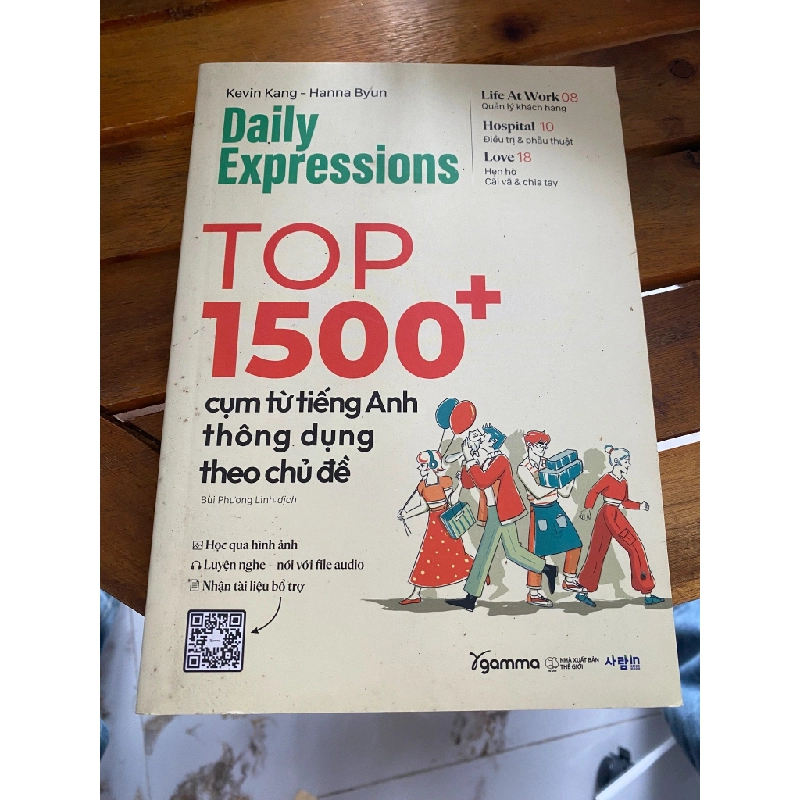 Top 1500 Daily Expressions - Kevin Kang, Hanna Byun 531682