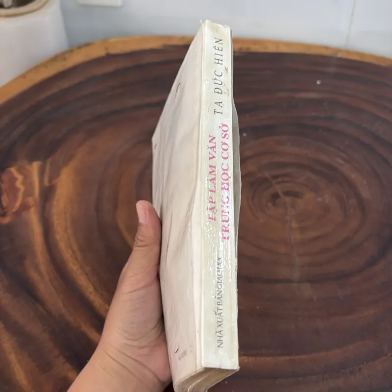 II Văn Học: Tập Làm Văn Trung Học Cơ Sở - Tạ Đức Hiển - 1998 1010364