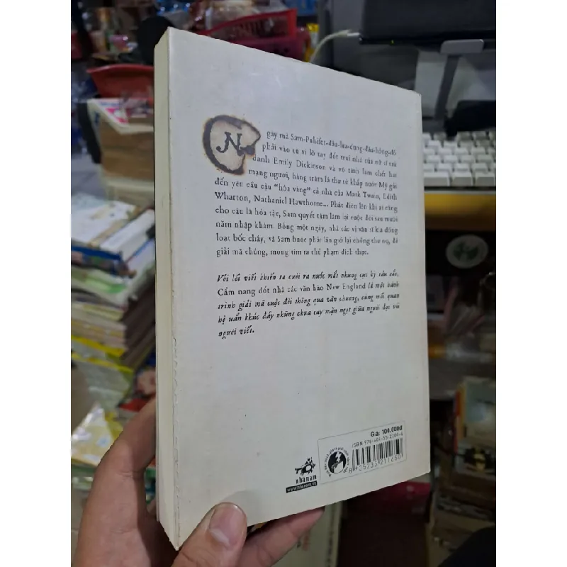 Cẩm nang đốt nhà các văn hào New England - Clarke - 2017 mới 90% - VĂN HỌC - HCM0111 687834