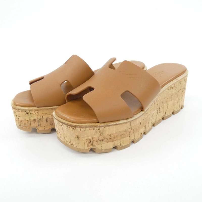 HERMES Elz EZE H-Cut Detail 221026Z Sandal - Hàng hiệu Chính hãng 829278