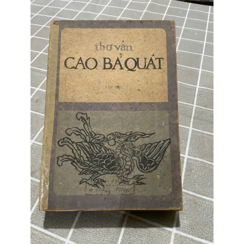 TUYỂN TẬP CAO BÁ QUÁT 556886