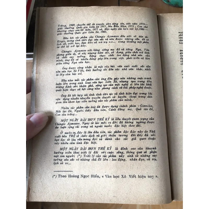 Một ngày dài hơn thế kỷ-tiểu thuyết 973866