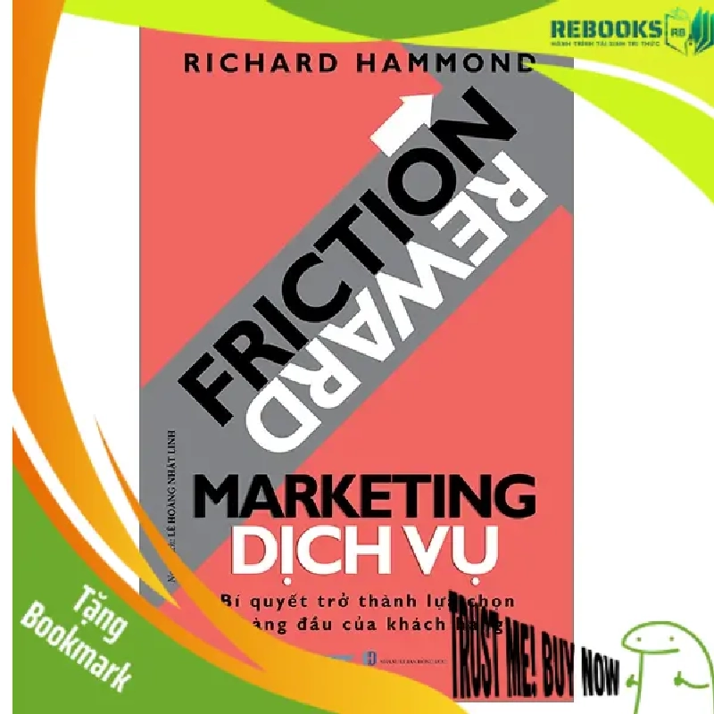 (TẶNG BOOKMARK) Marketing dịch vụ - Richard Hammond - 29/02/2024 (XB) 947584
