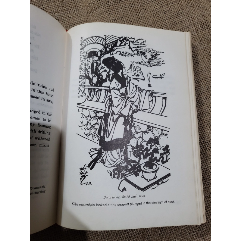 Truyện Kiều, 1999, chú thích tiếng Anh  327728
