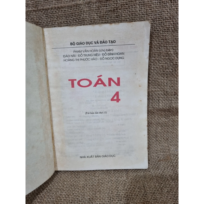 Toán lớp 4 | sách giáo khoa 9x 306917