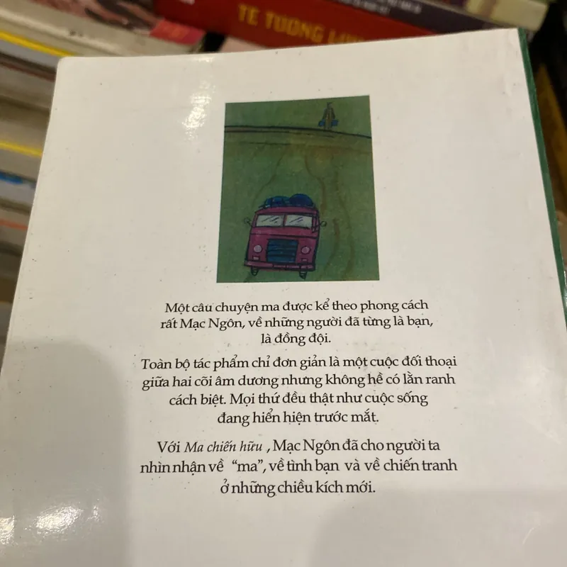 MA CHIẾN HỮU, MẠC NGÔN (XB 2009) 674906