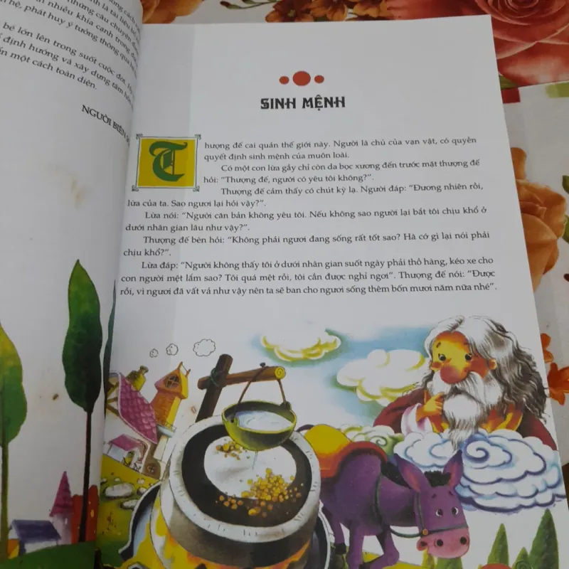 Sách in màu khổ lớn- TRUYỆN CỔ GRIMM 574862