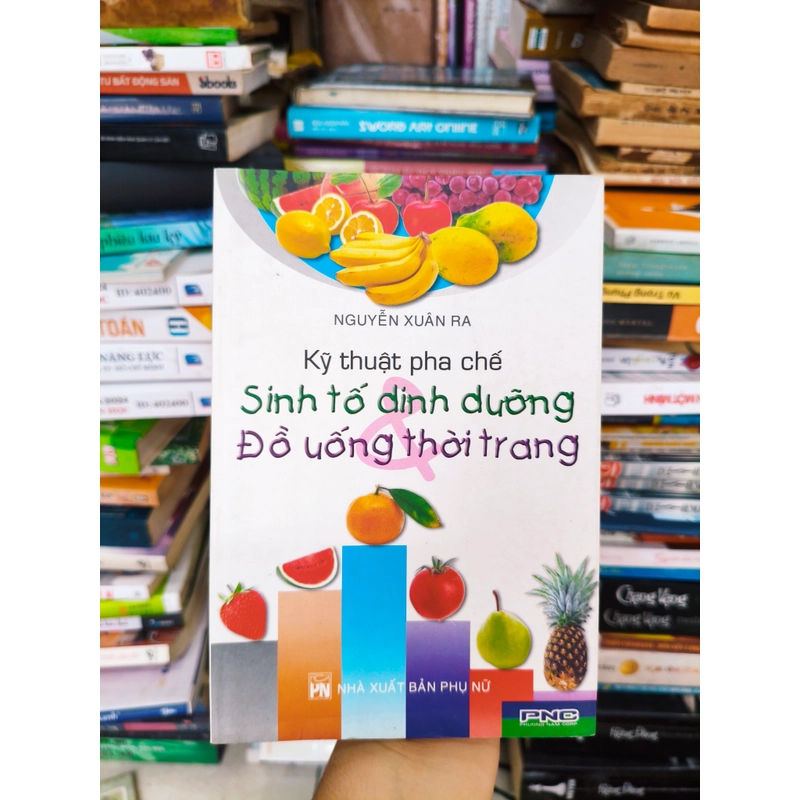 Kĩ thuật pha chế sinh tố dinh dưỡng, đồ uống thời trang 🌱 517914