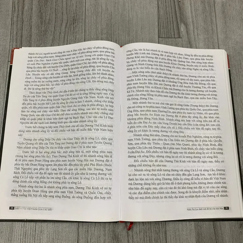 Đất nước việt nam qua các đời - đào duy anh. 1b1 572615