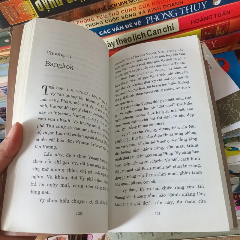 Combo Vân Vy+ Paris 11 tháng 8 Của Tác Giả Thuận 709737
