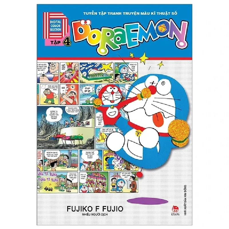 Doraemon - Tuyển Tập Tranh Truyện Màu Kĩ Thuật Số - Tập 4 - Fujiko F Fujio 317869