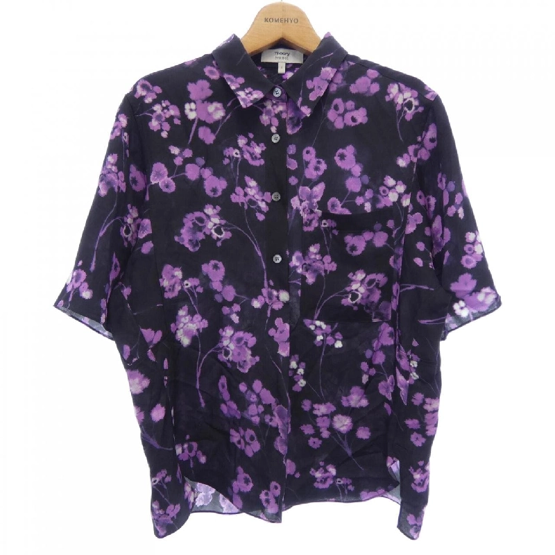 Thương hiệu theory 14-2308201 Áo sơ mi ngắn tay - Hàng hiệu Authentic 813440