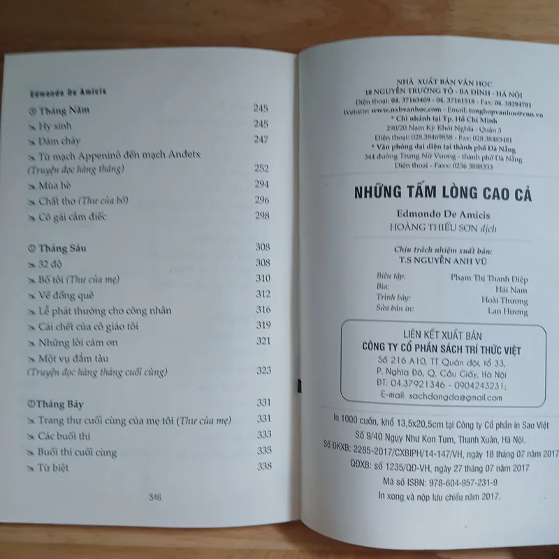 Những Tấm Lòng Cao Cả - Edmondo De Amicis 697331